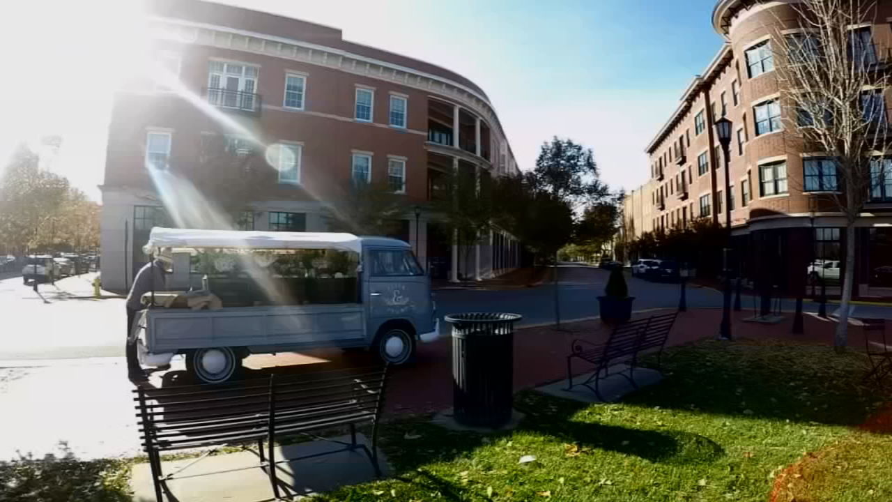 Fleur and Frond Flower Truck